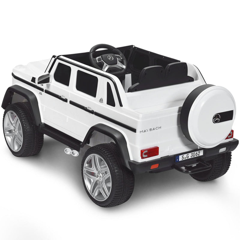Licensed Mercedes Benz 12V Electric Kids RC Ride On Car - Battery Powered