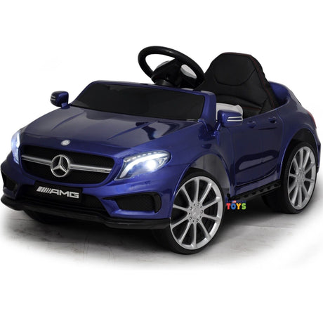 Licensed Mercedes-Benz 12V Kids Ride On Car with R/C and MP3 Music - Available in Multiple Colors