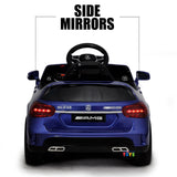 Licensed Mercedes-Benz 12V Kids Ride On Car with R/C and MP3 Music - Available in Multiple Colors