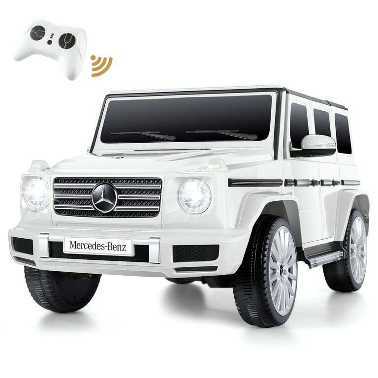Licensed Mercedes-Benz 12V Kids Ride On SUV with Remote Control - 100W Powered Toy