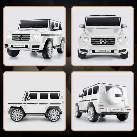 Licensed Mercedes-Benz 12V Kids Ride On SUV with Remote Control - 100W Powered Toy