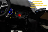 Licensed Mercedes-Benz 12V One Seater Car with R/C and MP3 - Available in Multiple Colors