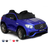 Licensed Mercedes-Benz 12V One Seater Car with R/C and MP3 - Available in Multiple Colors