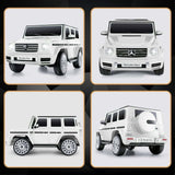 Licensed 4WD Mercedes-Benz Ride On Car for Kids with Remote Control