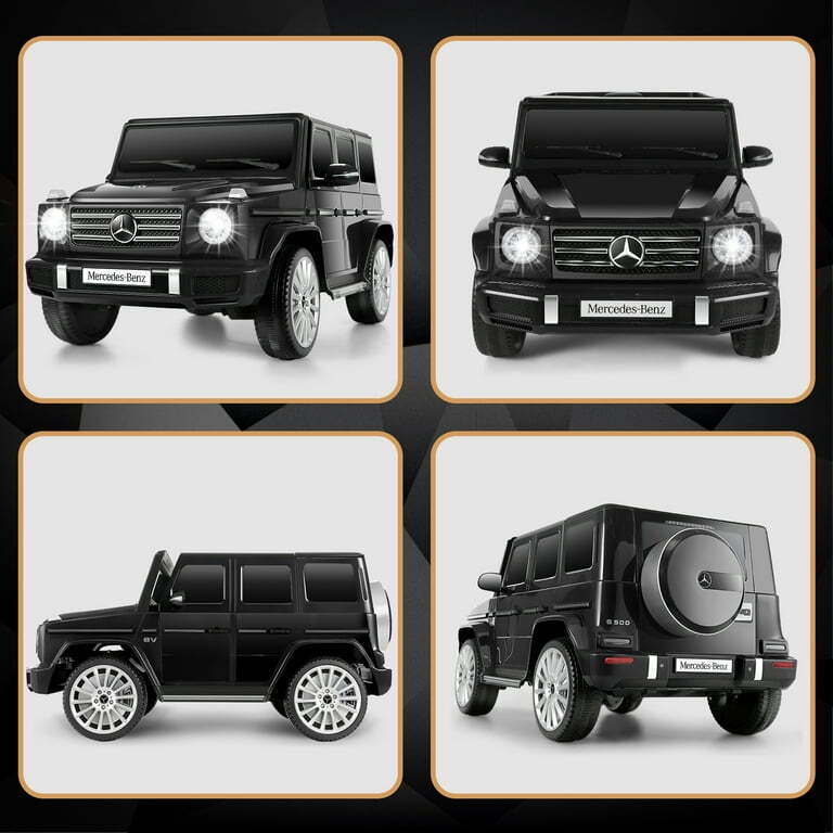 Licensed Mercedes-Benz Ride On Car for Kids with Remote Control - 4 Wheels SUV Toy Truck (12V)
