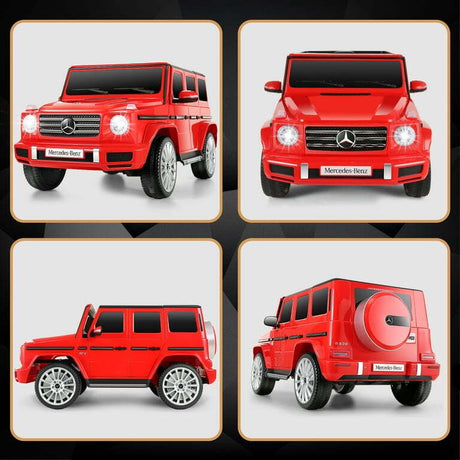Licensed Mercedes-Benz Ride On Car for Kids with Remote Control - 4 Wheels SUV Toy Truck (12V)