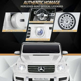 Licensed Mercedes-Benz 4-Wheel Ride-On Car for Kids with Remote Control and LED Lights