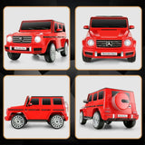 Licensed Mercedes-Benz 12V Kids Ride On Car with Remote Control and 3 Speeds - Brand New SUV Toy Truck