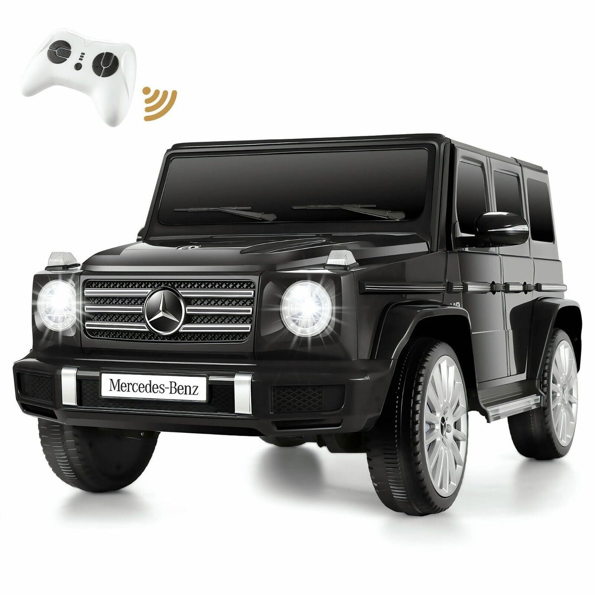 Licensed Mercedes-Benz SUV Electric Ride-On Car for Kids with Remote Control - 12V