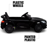 Licensed Mercedes-Benz 12V Ride-On Car with RC Control, MP3 Player, and Multiple Color Options for Kids