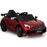 Licensed Mercedes-Benz 12V Ride-On Car with RC Control, MP3 Player, and Multiple Color Options for Kids