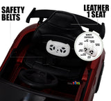 Licensed Mercedes-Benz 12V Ride-On Car with RC Control, MP3 Player, and Multiple Color Options for Kids
