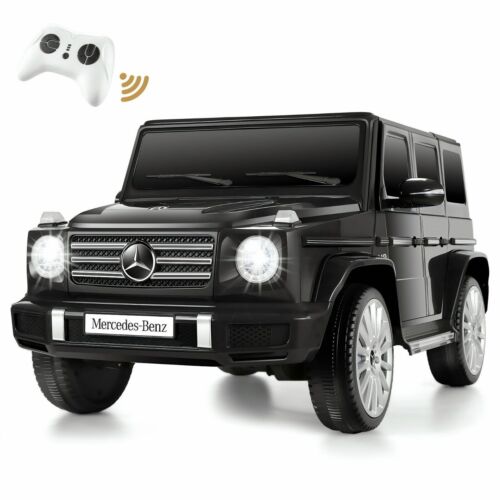 Licensed Mercedes-Benz 12V SUV Ride-On Car for Kids with Remote Control - 100W Powered Toy