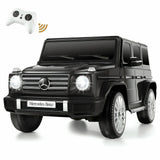 Licensed Mercedes-Benz 12V SUV Ride-On Car for Kids with Remote Control