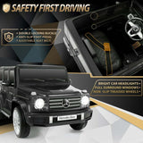 Licensed Mercedes-Benz 12V SUV Ride-On Car for Kids with Remote Control