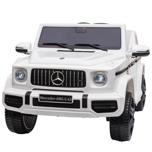 Licensed Mercedes Benz AMG Electric SUV Ride-On Car for Kids - 12V with Remote Control