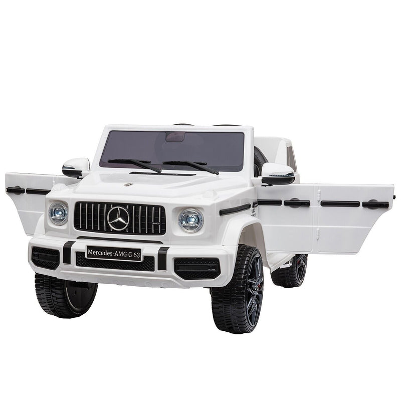 Licensed Mercedes Benz AMG Electric SUV Ride-On Car for Kids - 12V with Remote Control