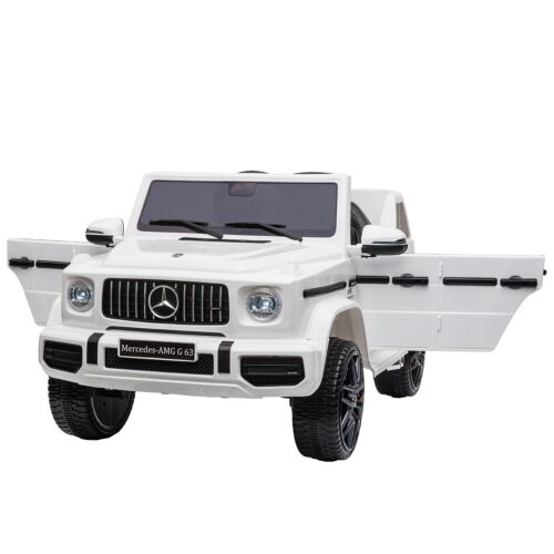 Licensed Mercedes Benz AMG Electric SUV Ride-On Car for Kids with Remote Control - 12V