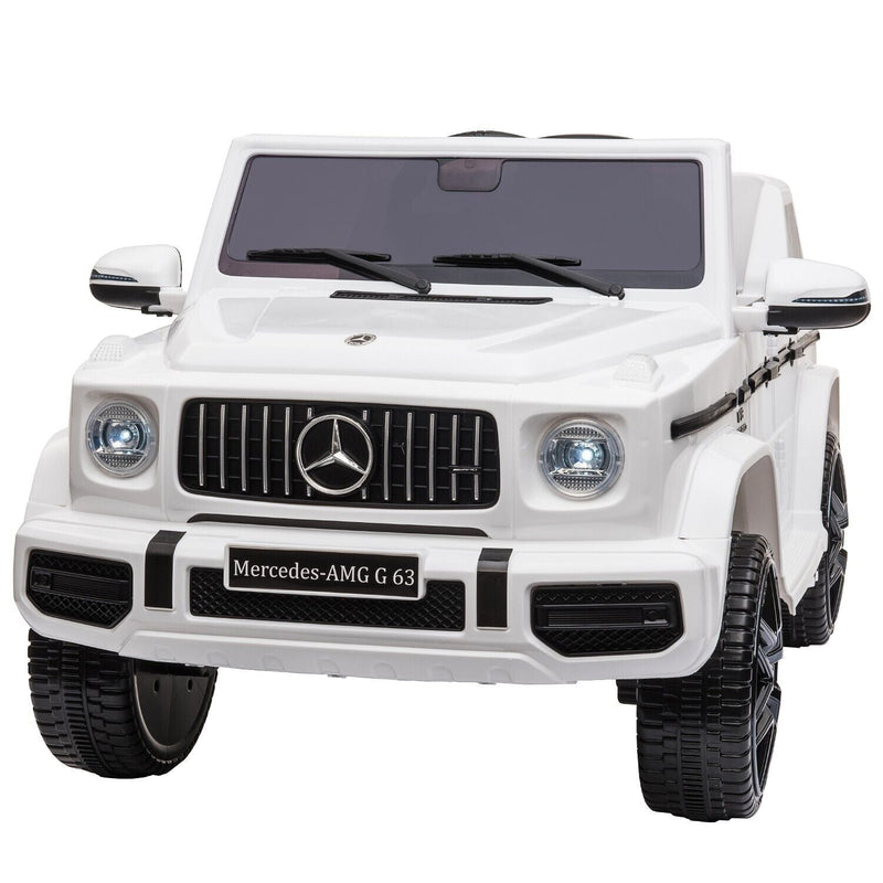 Licensed Mercedes Benz AMG Electric SUV Ride-On Car for Kids with Remote Control - 12V