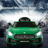 Licensed Mercedes Benz AMG GTR 12V Ride On Car with Remote Control and MP3 Player for Kids