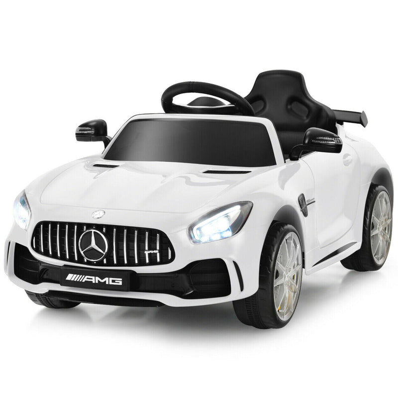 Licensed Mercedes Benz AMG GTR 12V Ride On Car with Remote Control and MP3 Player for Kids