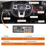 Licensed Mercedes Benz AMG SL65 Electric Ride-On Car for Kids with Remote Control - 12V USA Edition