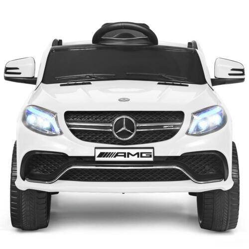 Licensed Mercedes Benz Electric Ride-On Car for Kids with MP3 and Remote Control