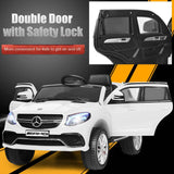 Licensed Mercedes Benz Electric Ride-On Car for Kids with MP3 and Remote Control