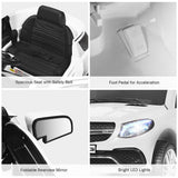 Licensed Mercedes Benz Electric Ride-On Car for Kids with MP3 and Remote Control