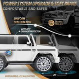 Licensed Mercedes-Benz G500 4WD Battery Powered Ride-On Car for Kids (12V)