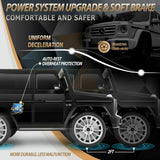 Mercedes-Benz G500 4WD Battery Powered Ride-On Car for Kids - Officially Licensed and Brand New