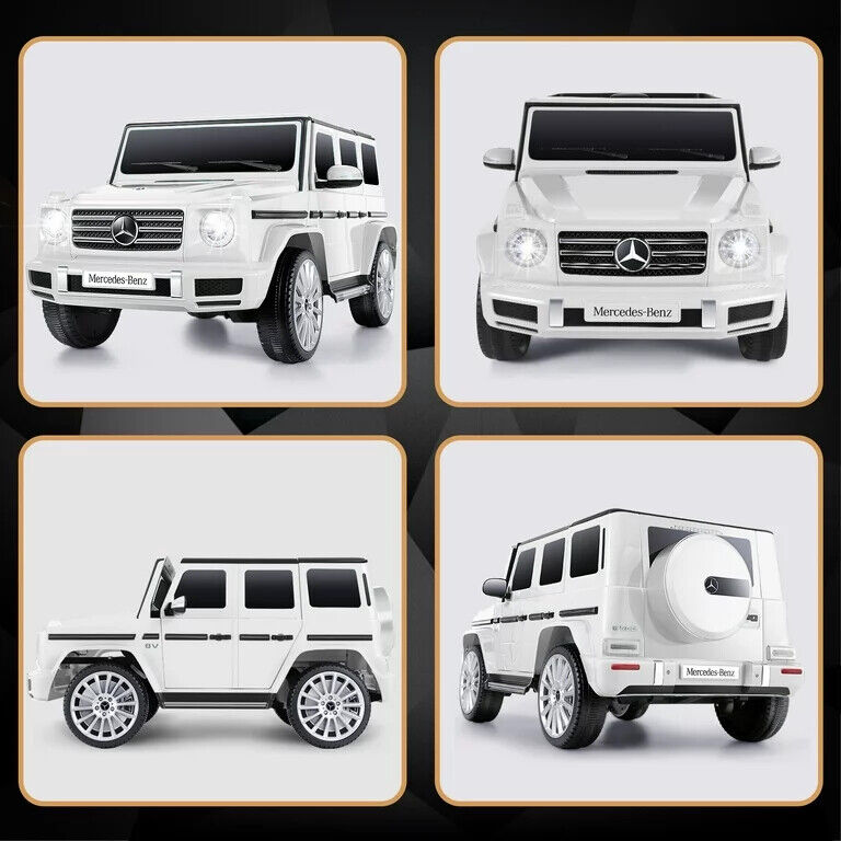 Mercedes-Benz G500 4WD Battery Powered Ride-On Car for Kids - Officially Licensed and Brand New