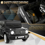Mercedes Benz G500 12V Electric Ride-On Car with Remote Control