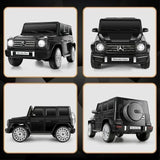 Licensed Mercedes-Benz G500 4WD Kids Ride-On Car with Remote Control & USB