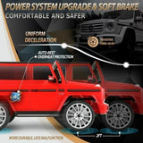 Licensed Mercedes-Benz G500 4WD Kids Ride-On Car with Remote Control & USB