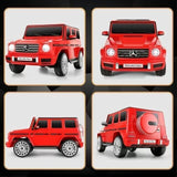 Licensed Mercedes-Benz G500 4WD Kids Ride-On Car with Remote Control & USB