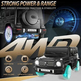 Licensed Mercedes-Benz G500 4WD Kids Ride-On Car with Remote Control and Music