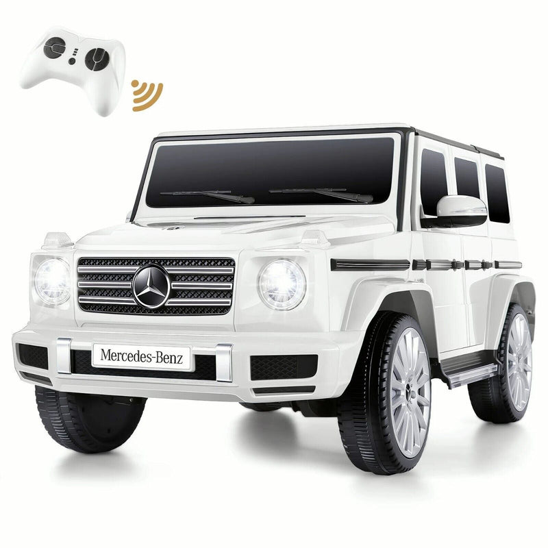 Licensed Mercedes-Benz G500 12V Battery Powered Ride On Car with Remote Control for Kids