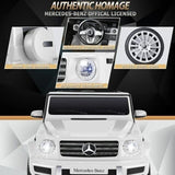 Licensed Mercedes-Benz G500 4WD Kids Ride-On Car with Remote Control - 12V