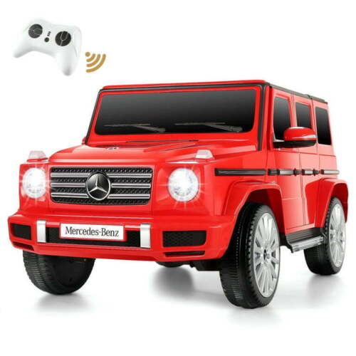 Licensed Mercedes-Benz G500 4WD Kids Ride-On Car with Remote Control and MP3 Player