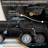 Licensed Mercedes-Benz G500 4WD Kids Ride-On Car with Remote Control and MP3 Player