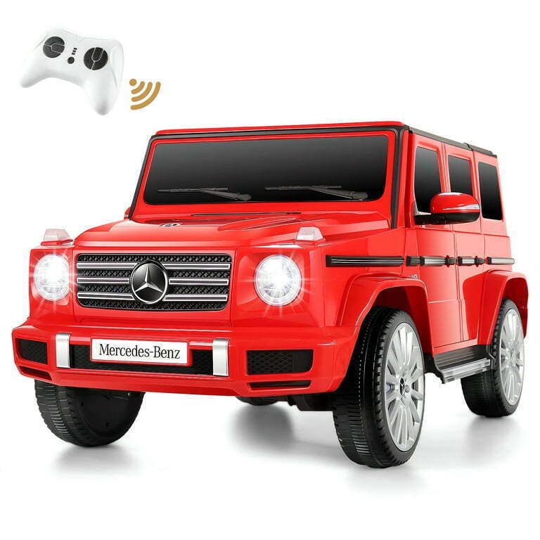 Licensed Mercedes-Benz G500 4WD Kids Ride-On Car with Remote Control and MP3 Player