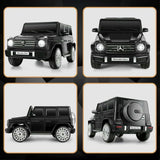 Licensed Mercedes-Benz G500 4WD Kids Ride-On SUV with Remote Control - 12V
