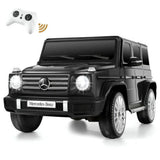 Licensed Mercedes Benz G500 Electric Ride-On Car for Kids, 12V Battery Powered Vehicle