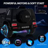Licensed Mercedes-Benz G63 Electric Ride-On Car for Kids - 12V Battery Powered Vehicle