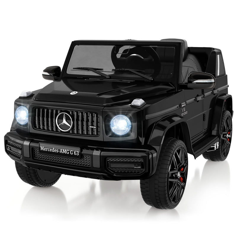 Licensed Mercedes-Benz G63 Electric Ride-On Car for Kids - 12V Battery Powered Vehicle