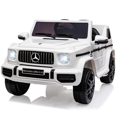 Electric 4 Wheeler Ride-On Car for Kids with Parental Remote Control and Music