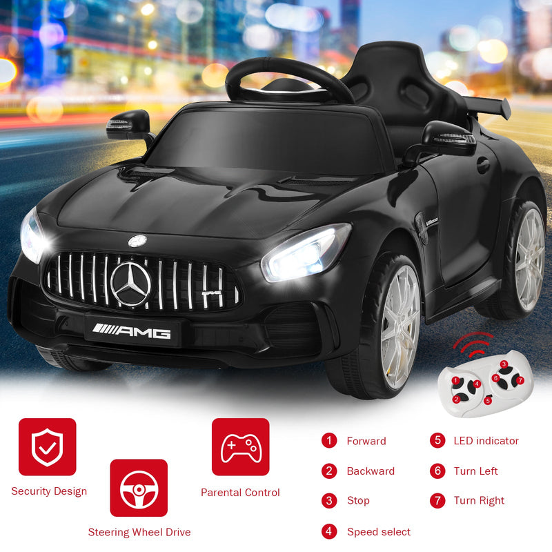 Licensed Mercedes-Benz GTR 12V Kids Ride On Car with Battery Power - The Ultimate Electric Toy