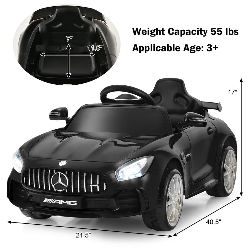 Licensed Mercedes-Benz GTR 12V Kids Ride On Car with Battery Power - The Ultimate Electric Toy