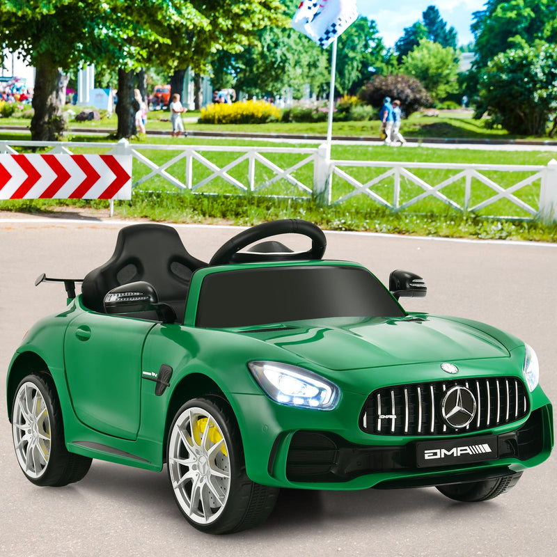 Licensed Mercedes-Benz GTR 12V Kids Ride On Car with Battery Power - The Ultimate Electric Toy